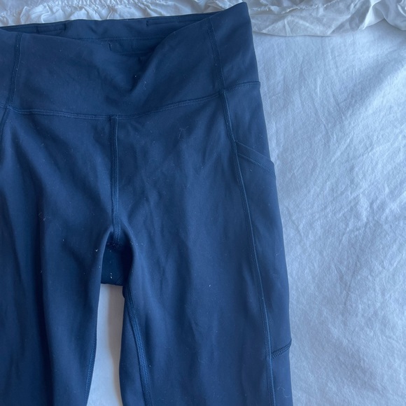 Navy lululemon leggings - Picture 2 of 4